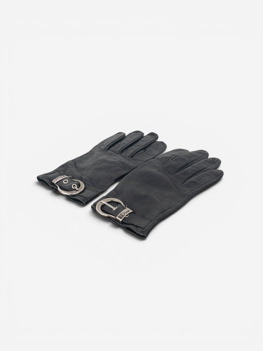 Dior by Galliano SS06 ‘Gaucho’ Leather Gloves – photo 8