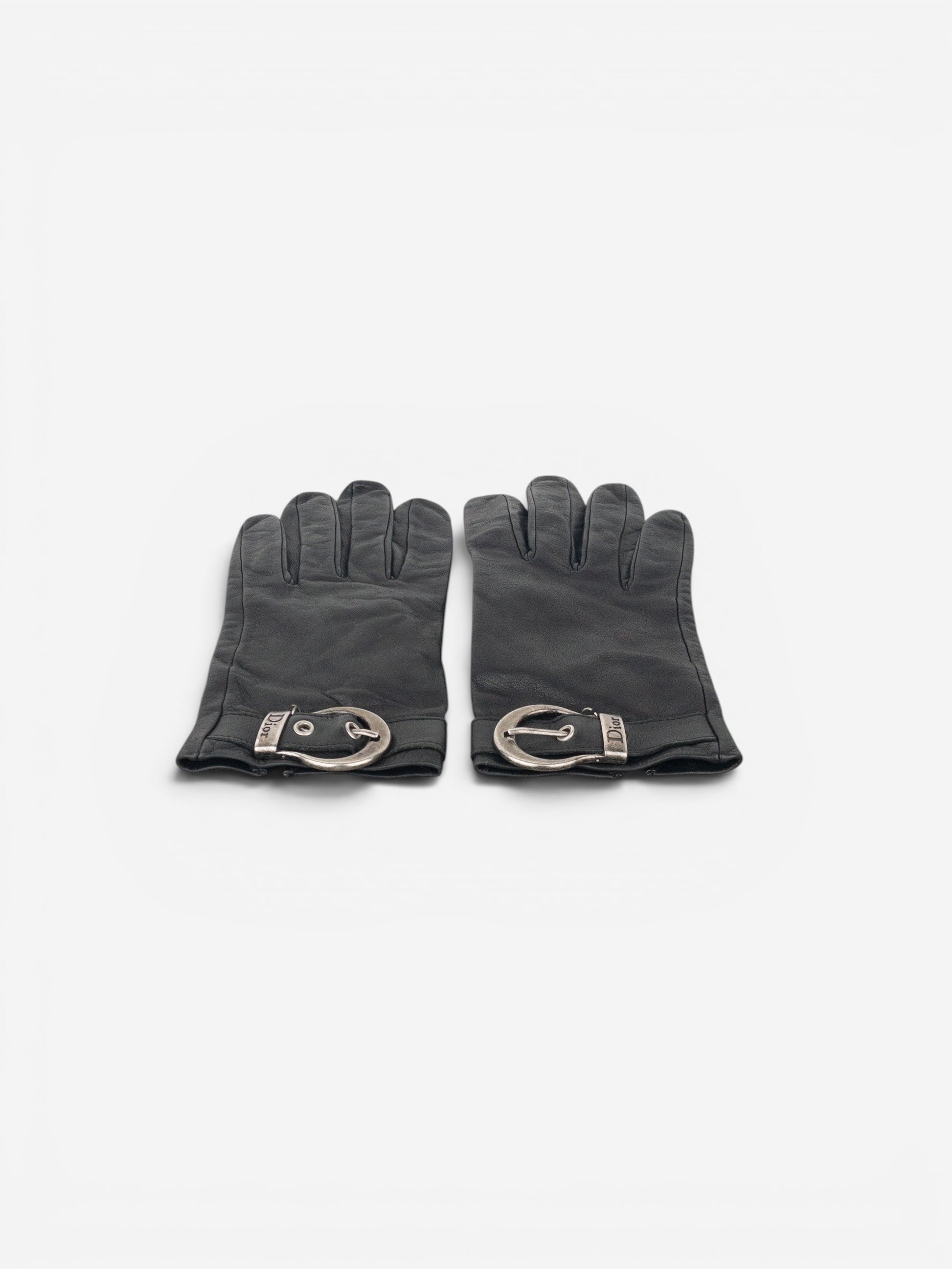 Dior by Galliano SS06 ‘Gaucho’ Leather Gloves – photo 9