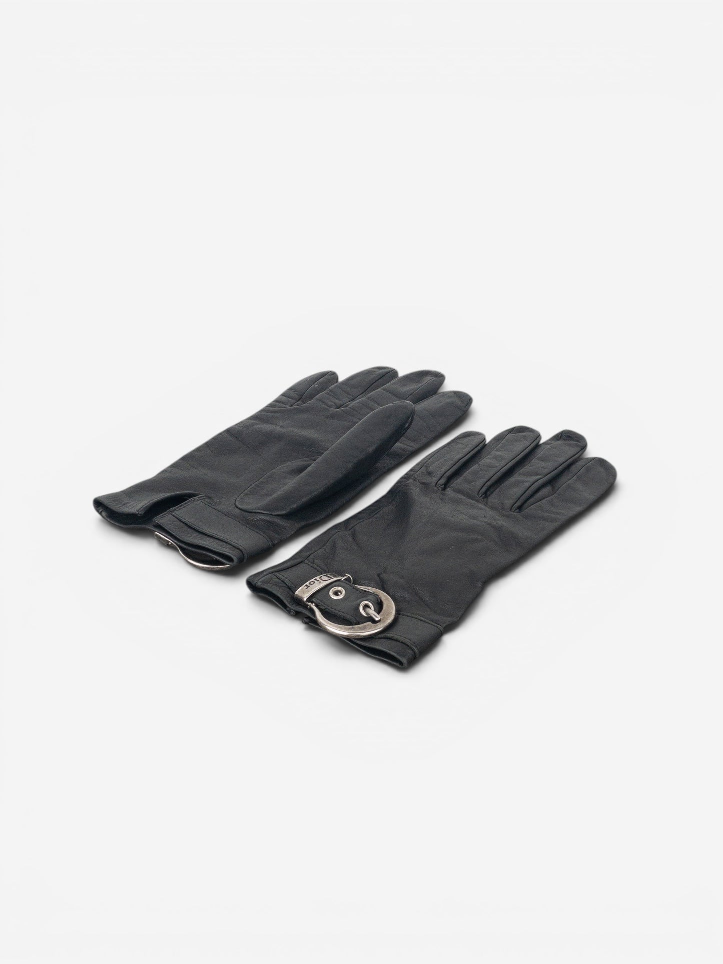 Dior by Galliano SS06 ‘Gaucho’ Leather Gloves – photo 2