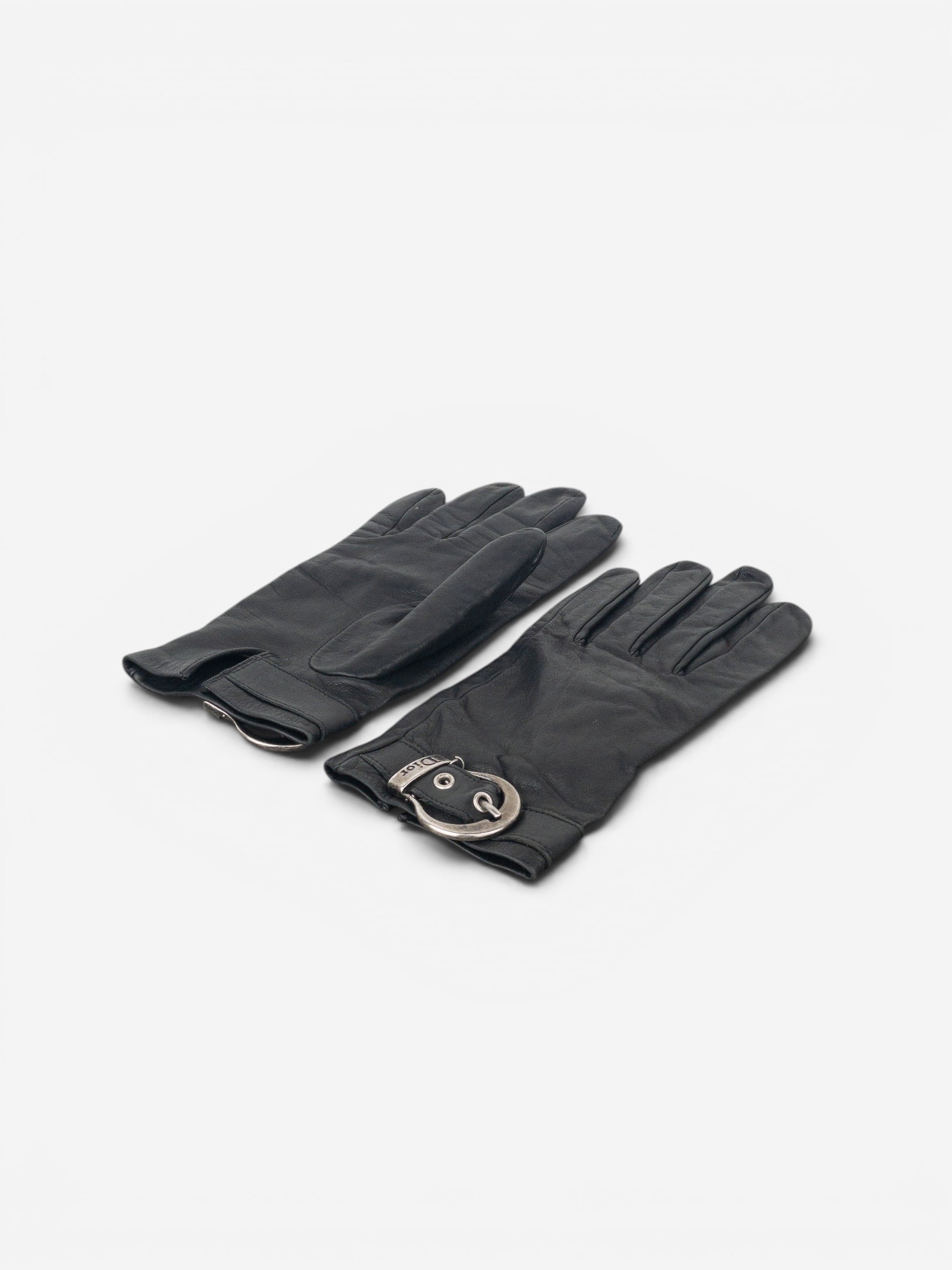Dior by Galliano SS06 ‘Gaucho’ Leather Gloves – photo 2