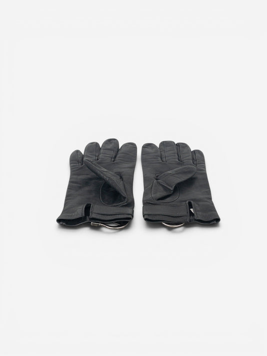 Dior by Galliano SS06 ‘Gaucho’ Leather Gloves – photo 10