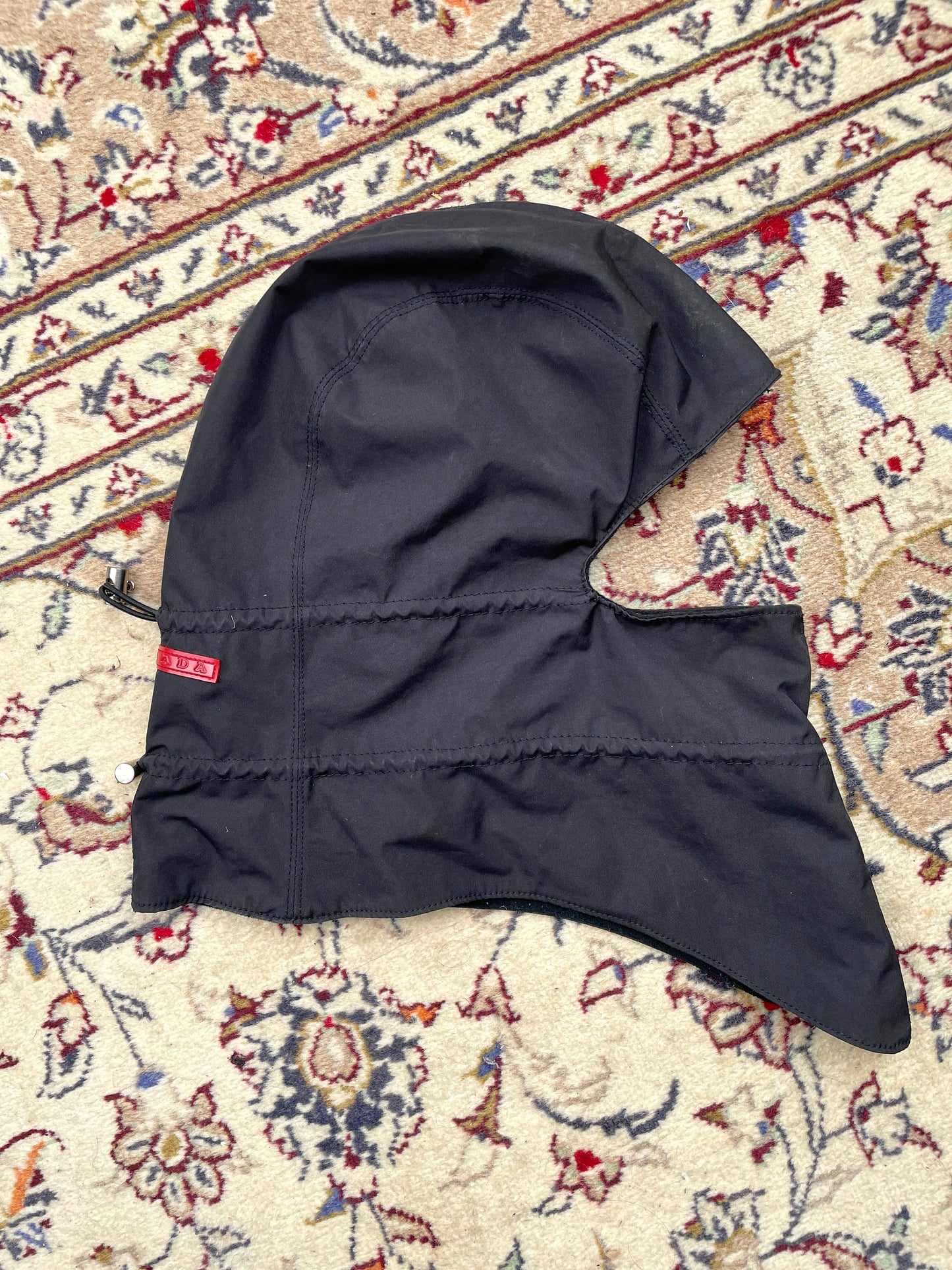 Prada AW99 Linea Rossa Sports Balaclava