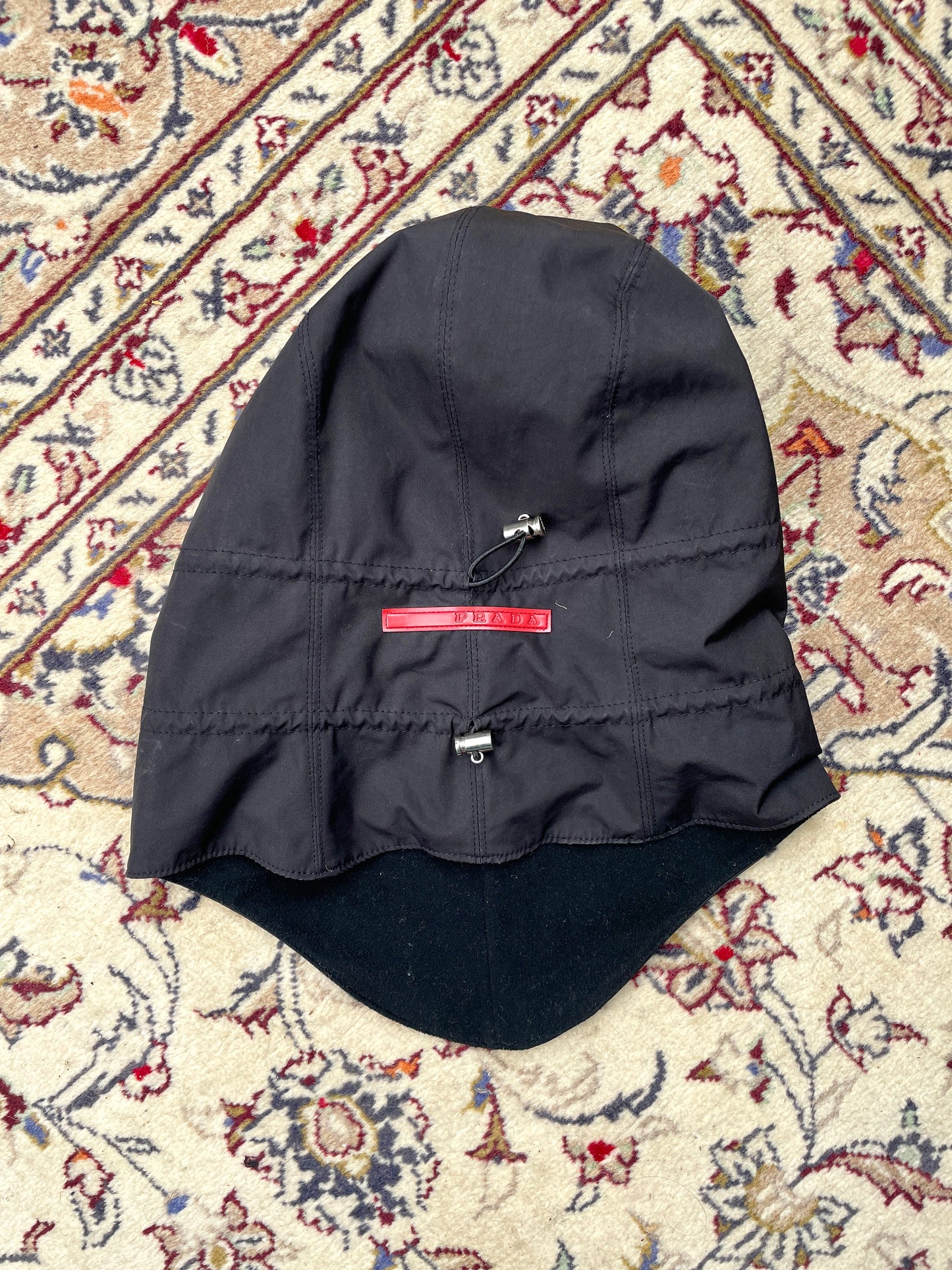 Prada AW99 Linea Rossa Sports Balaclava