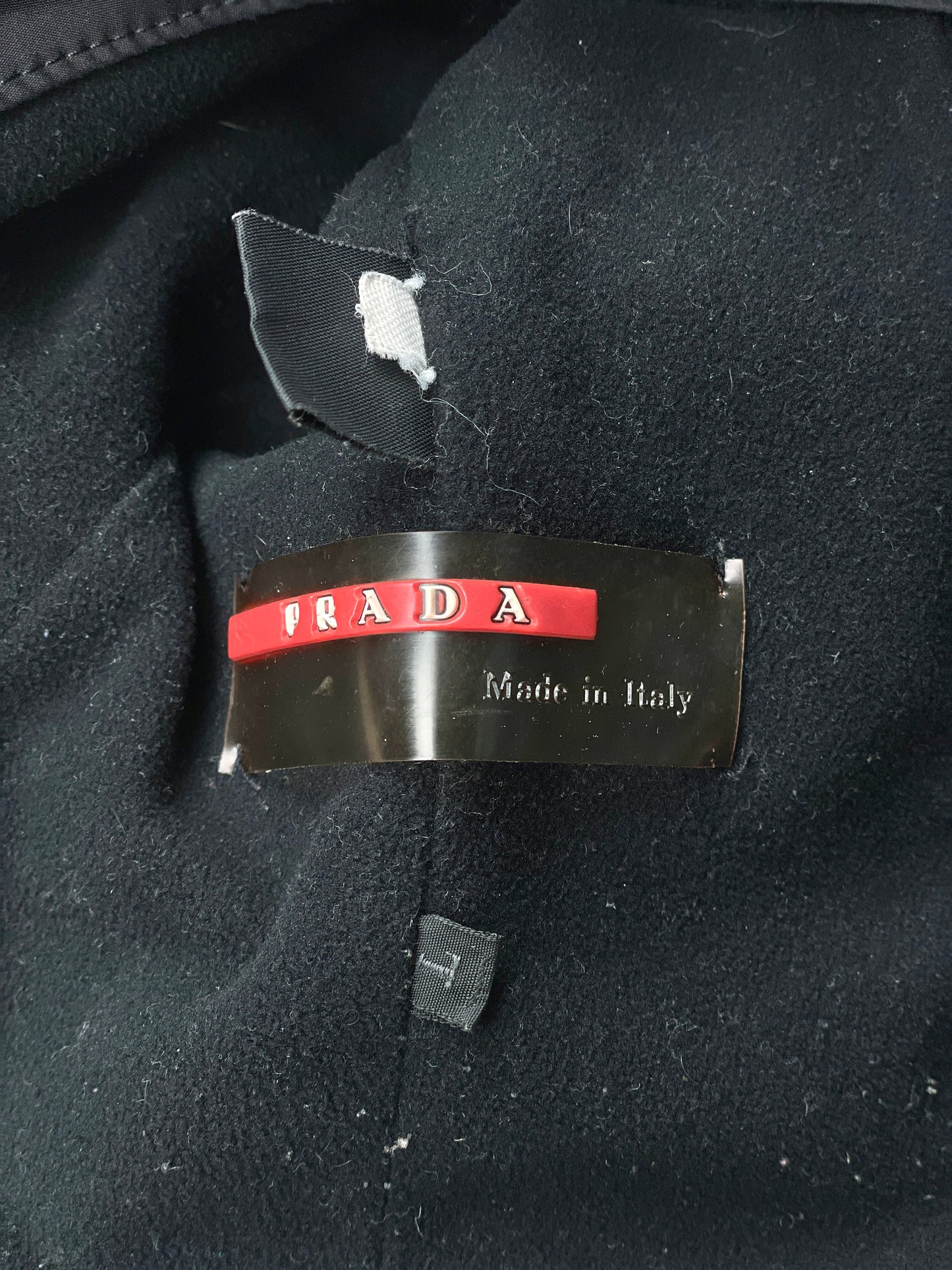 Prada AW99 Linea Rossa Sports Balaclava