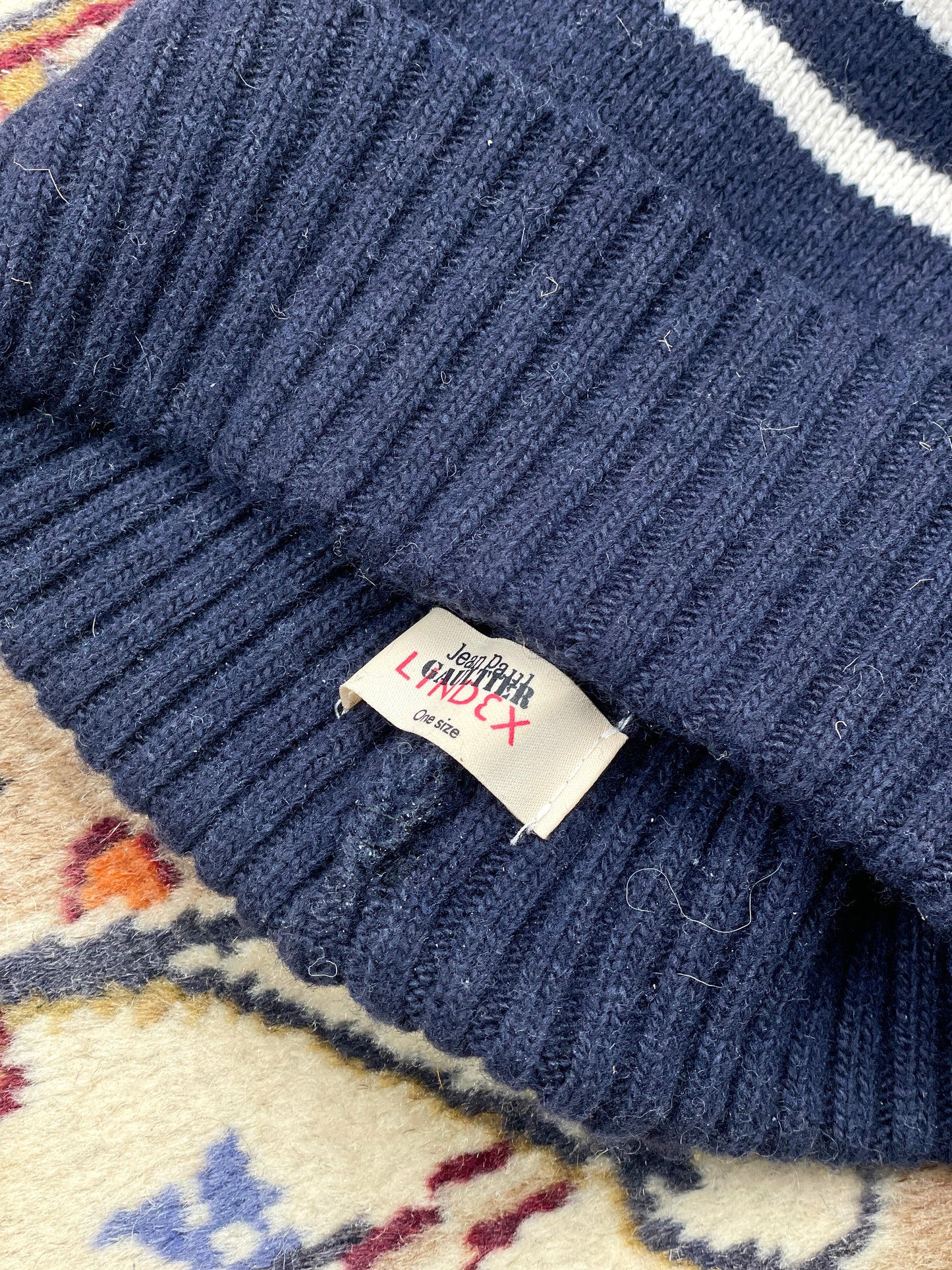 Jean Paul Gaultier x Lindex Horned Beanie