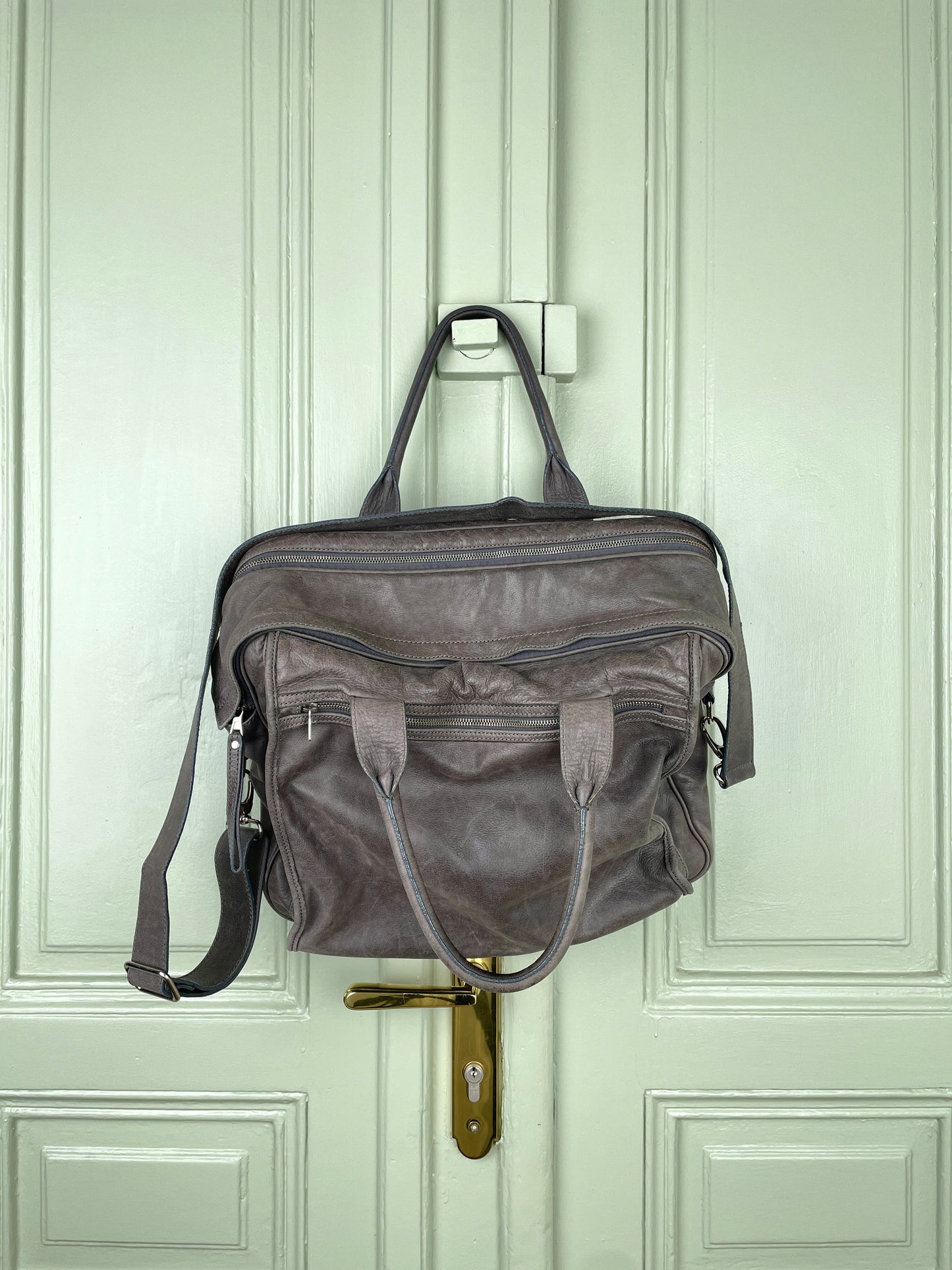 Maison Margiela Crossbody Leather `Sailor´ Bag