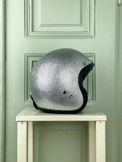 Maison Margiela Glitter Helmet Shoulder Bag