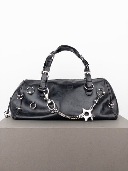Dior by Galliano SS04 ‘Hardcore Piercing’ Bowling Handbag