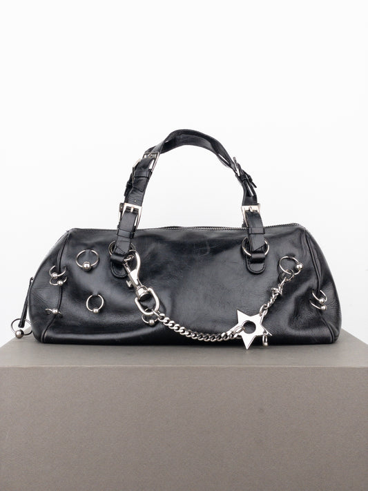 Dior by Galliano SS04 ‘Hardcore Piercing’ Bowling Handbag