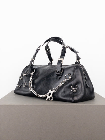 Dior by Galliano SS04 ‘Hardcore Piercing’ Bowling Handbag