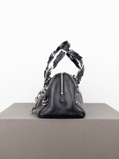 Dior by Galliano SS04 ‘Hardcore Piercing’ Bowling Handbag