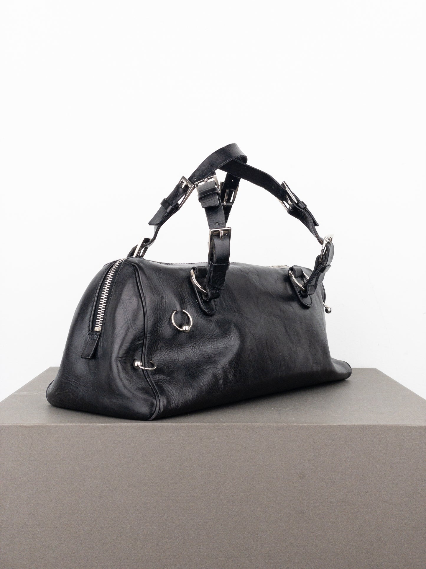 Dior by Galliano SS04 ‘Hardcore Piercing’ Bowling Handbag