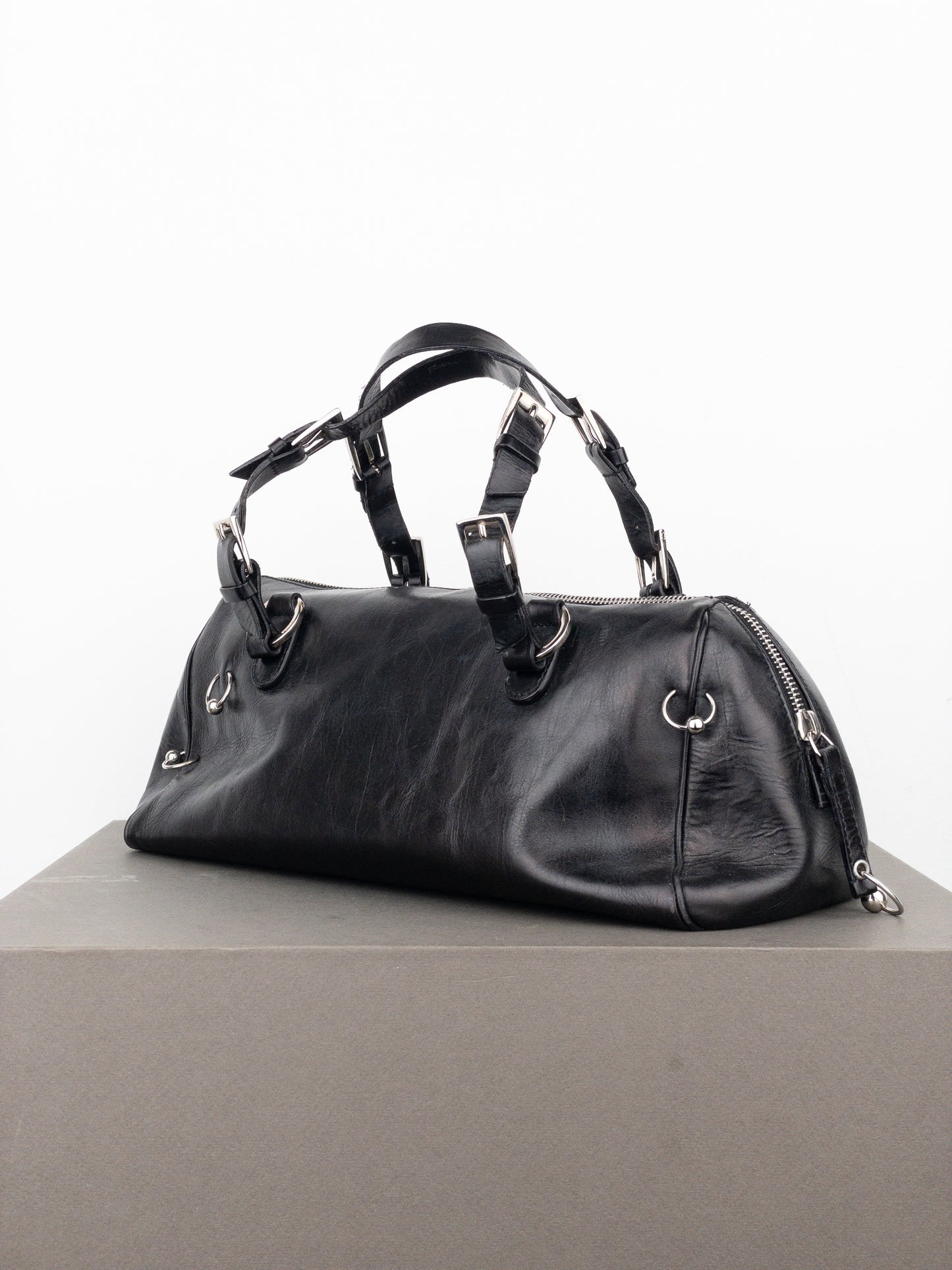 Dior by Galliano SS04 ‘Hardcore Piercing’ Bowling Handbag