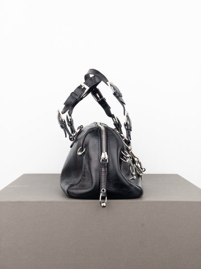 Dior by Galliano SS04 ‘Hardcore Piercing’ Bowling Handbag