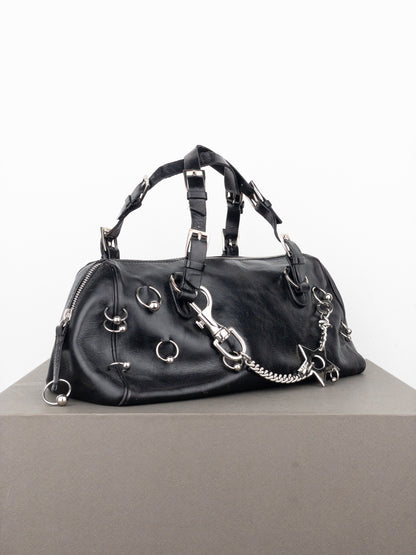 Dior by Galliano SS04 ‘Hardcore Piercing’ Bowling Handbag