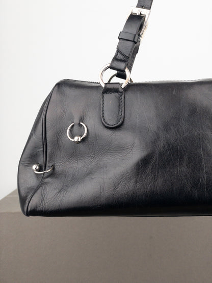 Dior by Galliano SS04 ‘Hardcore Piercing’ Bowling Handbag