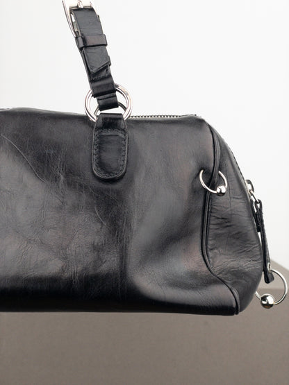 Dior by Galliano SS04 ‘Hardcore Piercing’ Bowling Handbag