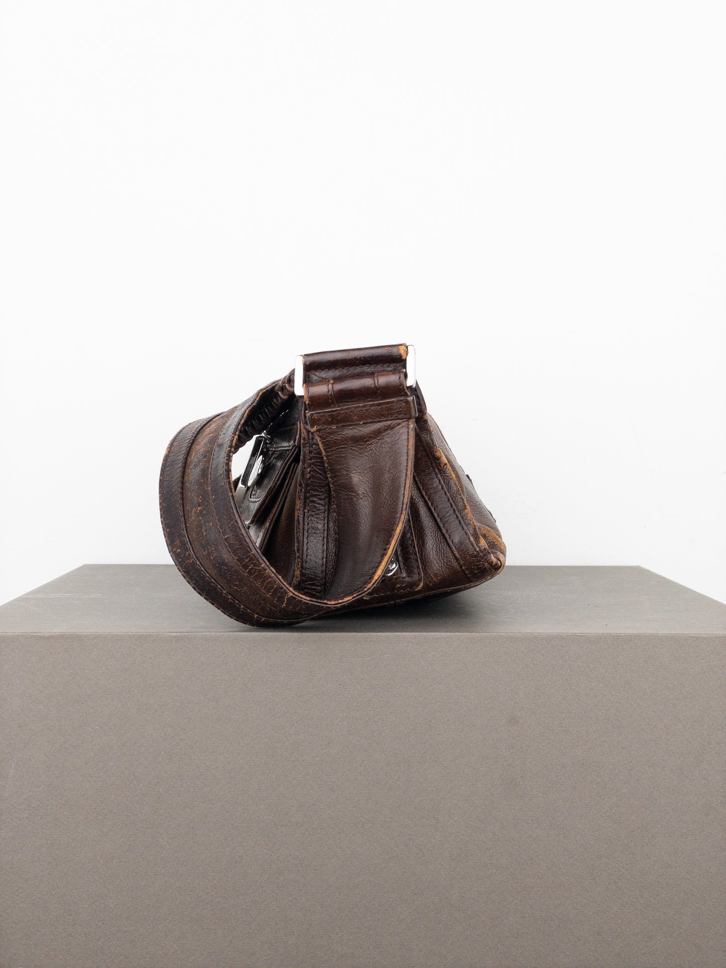 Dior by Galliano 2000s ‘Flight’ Cargo Shoulder Bag