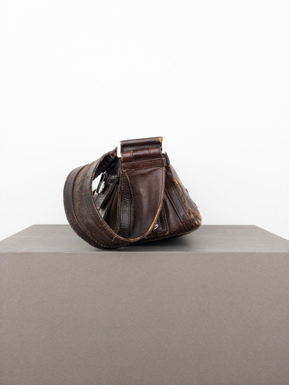 Dior by Galliano 2000s ‘Flight’ Cargo Shoulder Bag