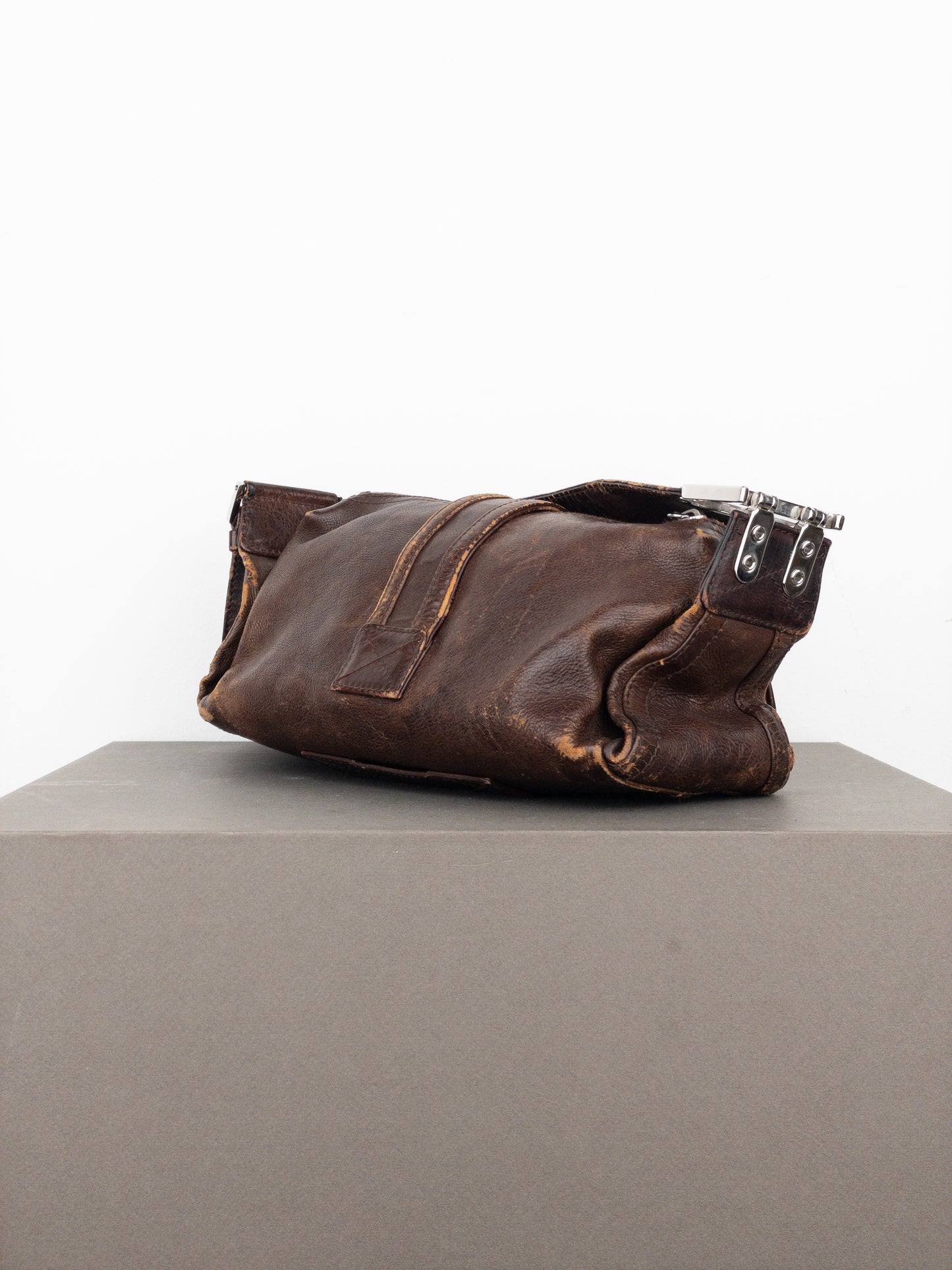 Dior by Galliano 2000s ‘Flight’ Cargo Shoulder Bag