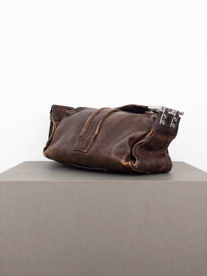 Dior by Galliano 2000s ‘Flight’ Cargo Shoulder Bag