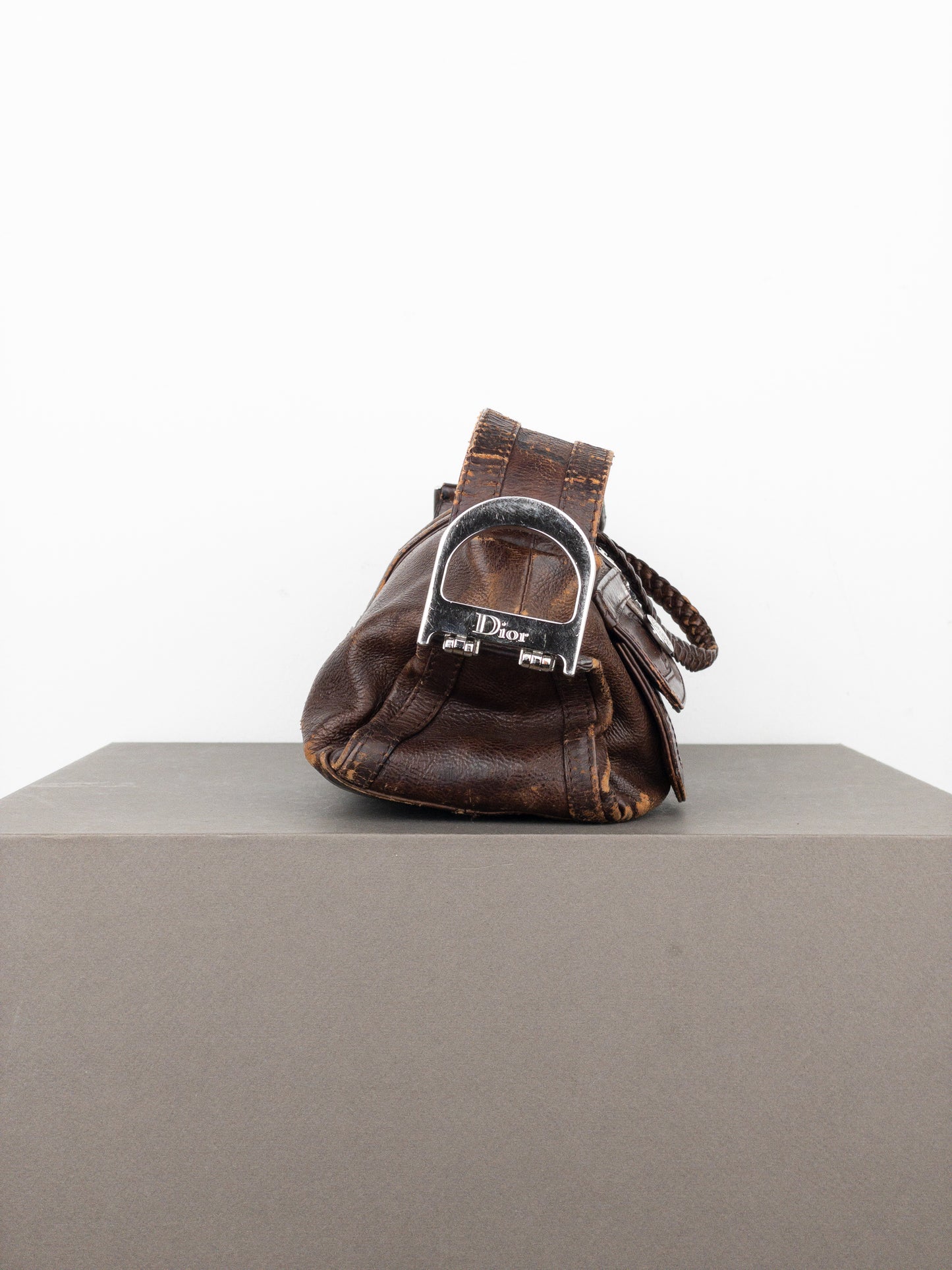 Dior by Galliano 2000s ‘Flight’ Cargo Shoulder Bag