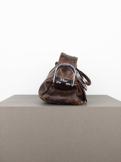 Dior by Galliano 2000s ‘Flight’ Cargo Shoulder Bag