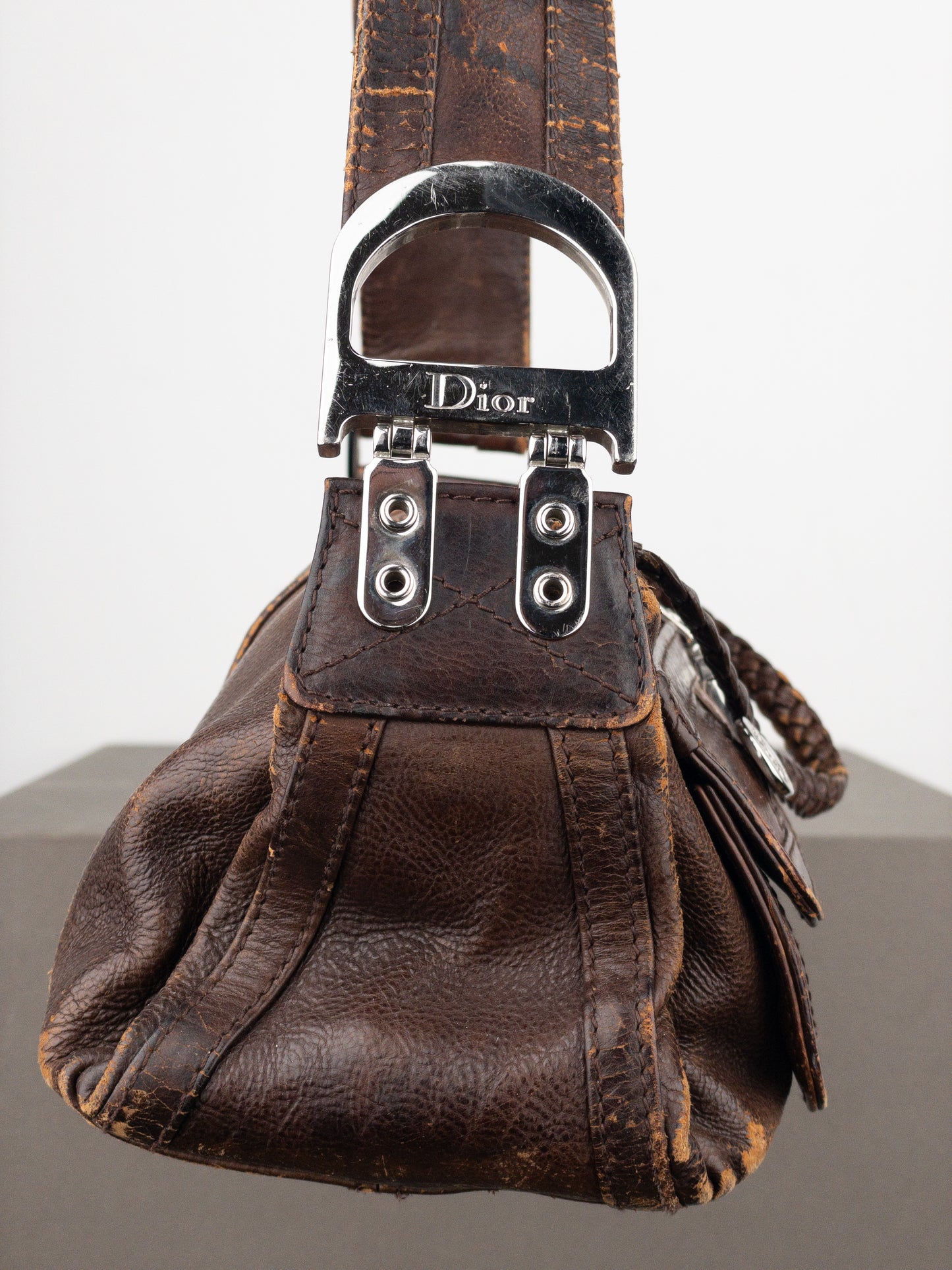 Dior by Galliano 2000s ‘Flight’ Cargo Shoulder Bag