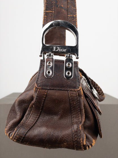 Dior by Galliano 2000s ‘Flight’ Cargo Shoulder Bag