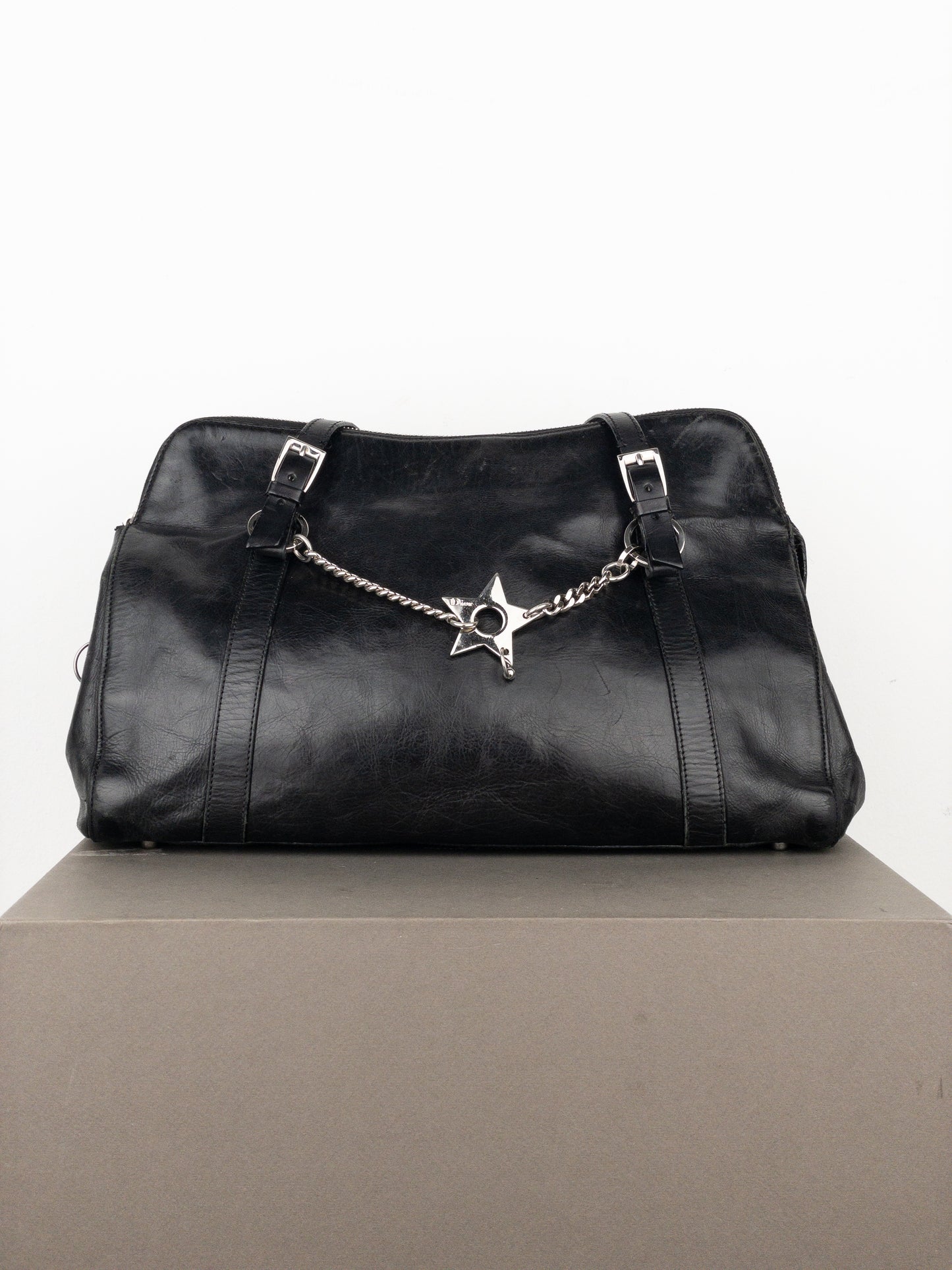 Dior by Galliano SS04 ‘Hardcore Piercing’ Bowling Handbag