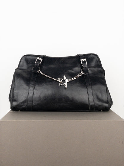 Dior by Galliano SS04 ‘Hardcore Piercing’ Bowling Handbag