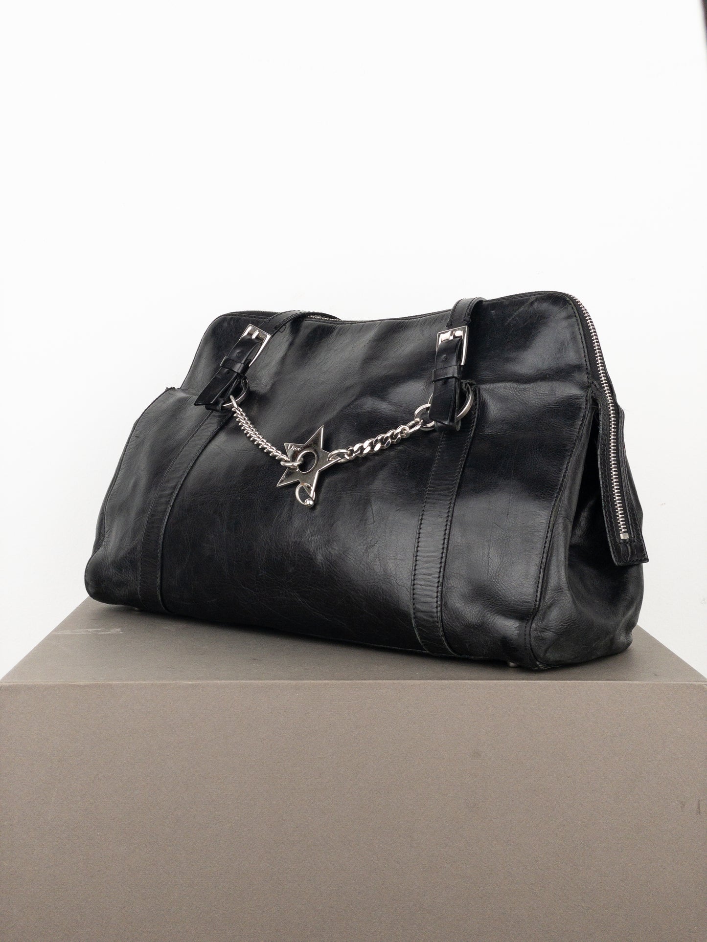 Dior by Galliano SS04 ‘Hardcore Piercing’ Bowling Handbag