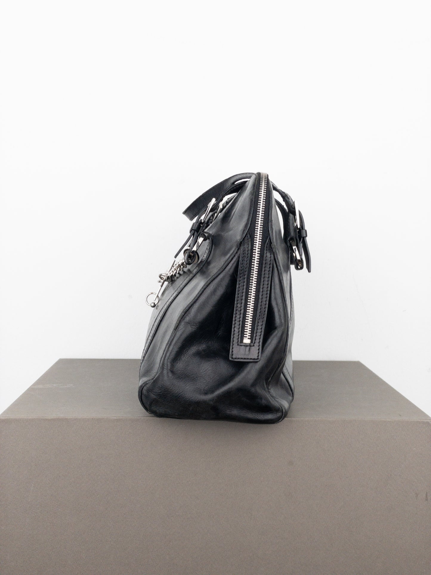 Dior by Galliano SS04 ‘Hardcore Piercing’ Bowling Handbag