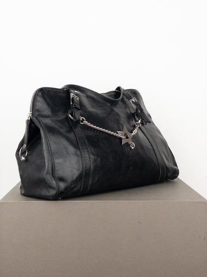 Dior by Galliano SS04 ‘Hardcore Piercing’ Bowling Handbag