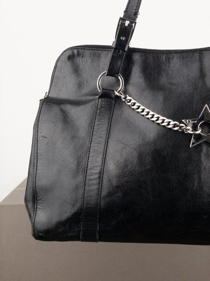 Dior by Galliano SS04 ‘Hardcore Piercing’ Bowling Handbag