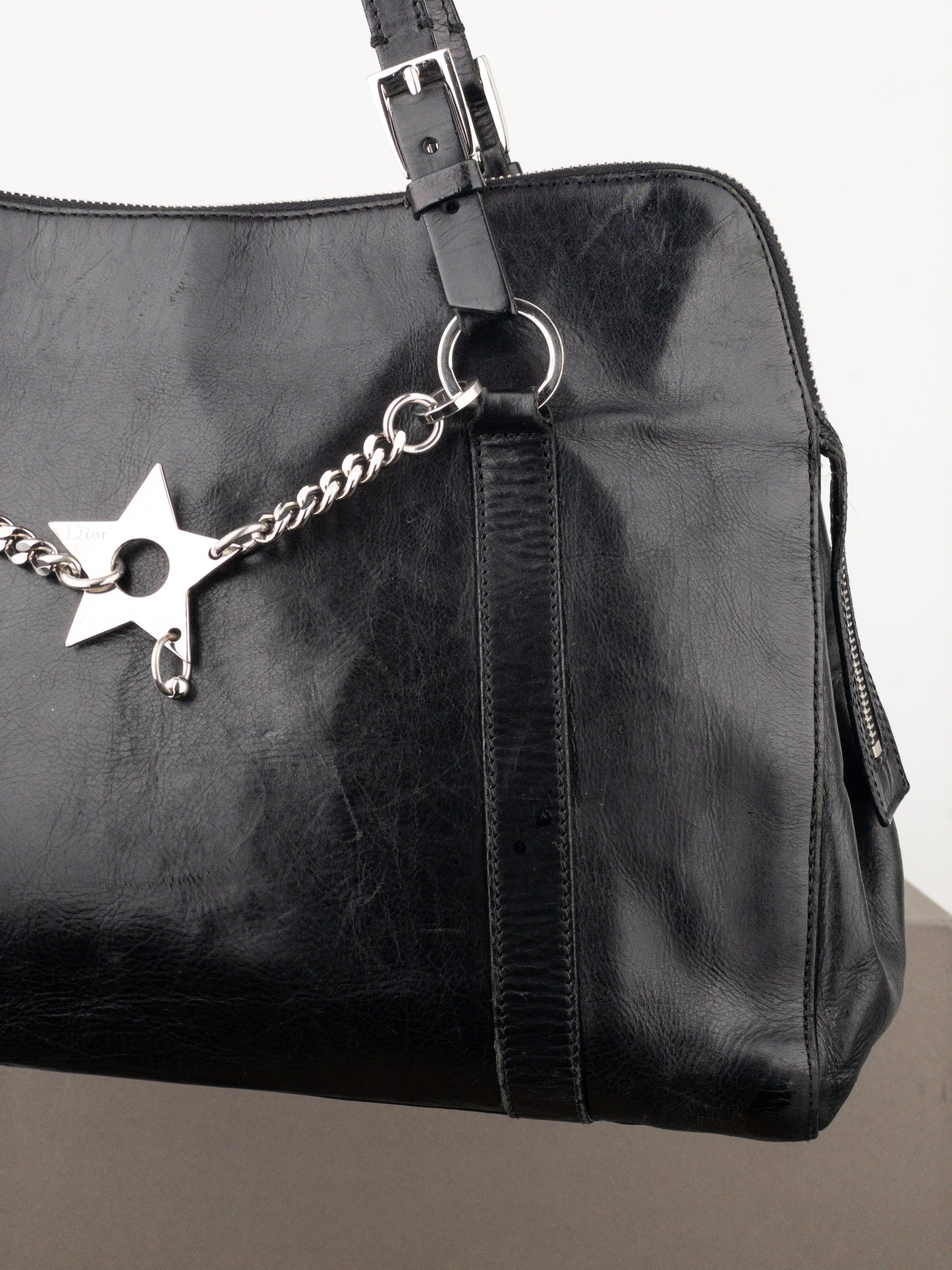 Dior by Galliano SS04 ‘Hardcore Piercing’ Bowling Handbag