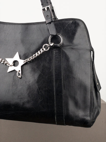 Dior by Galliano SS04 ‘Hardcore Piercing’ Bowling Handbag