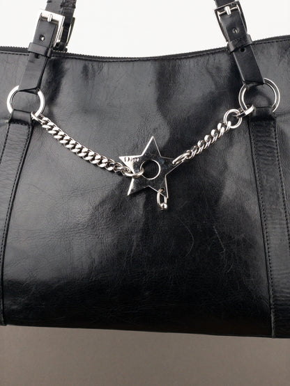 Dior by Galliano SS04 ‘Hardcore Piercing’ Bowling Handbag