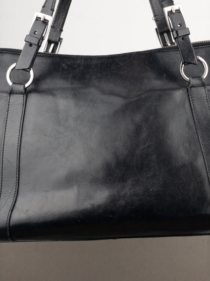 Dior by Galliano SS04 ‘Hardcore Piercing’ Bowling Handbag