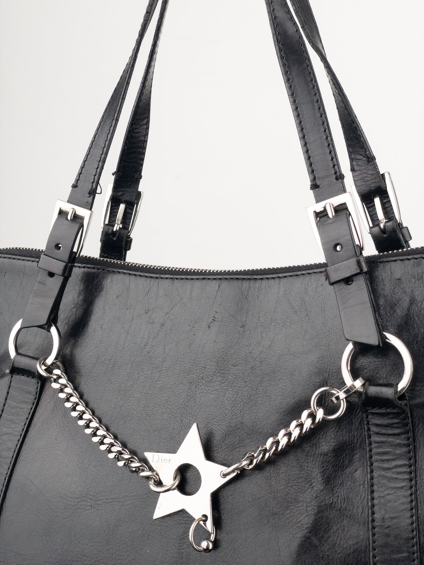 Dior by Galliano SS04 ‘Hardcore Piercing’ Bowling Handbag