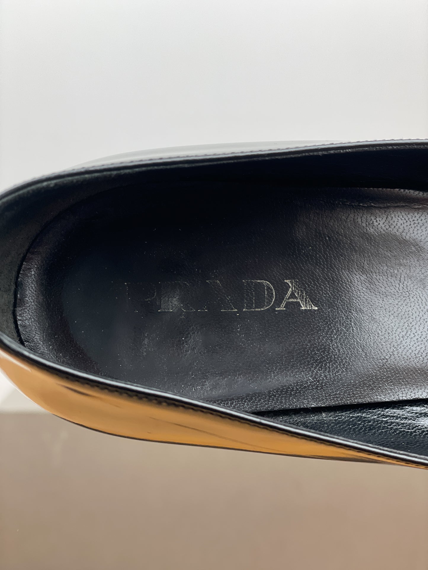 Prada 2000s Pointed Kitten-Heel Pumps