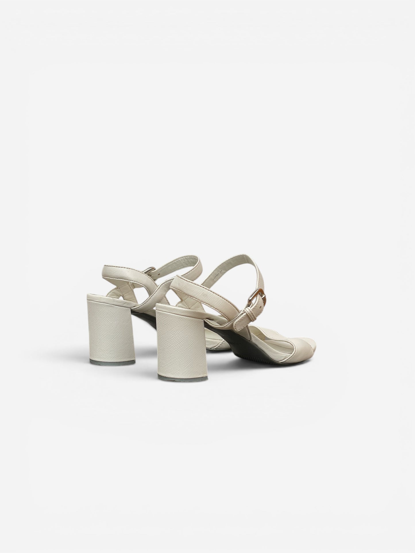 Prada 2000s Buckle Strap Sandal Heels – photo 2