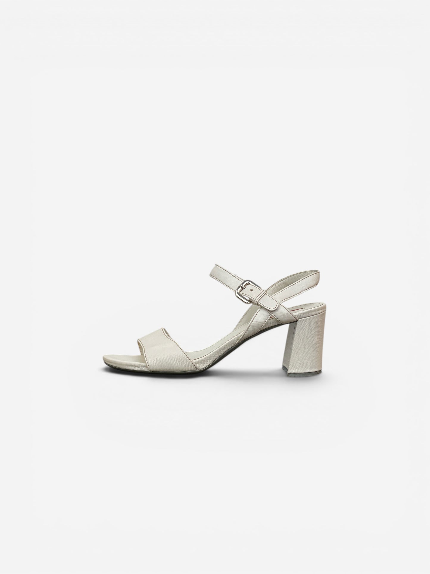 Prada 2000s Buckle Strap Sandal Heels – photo 3