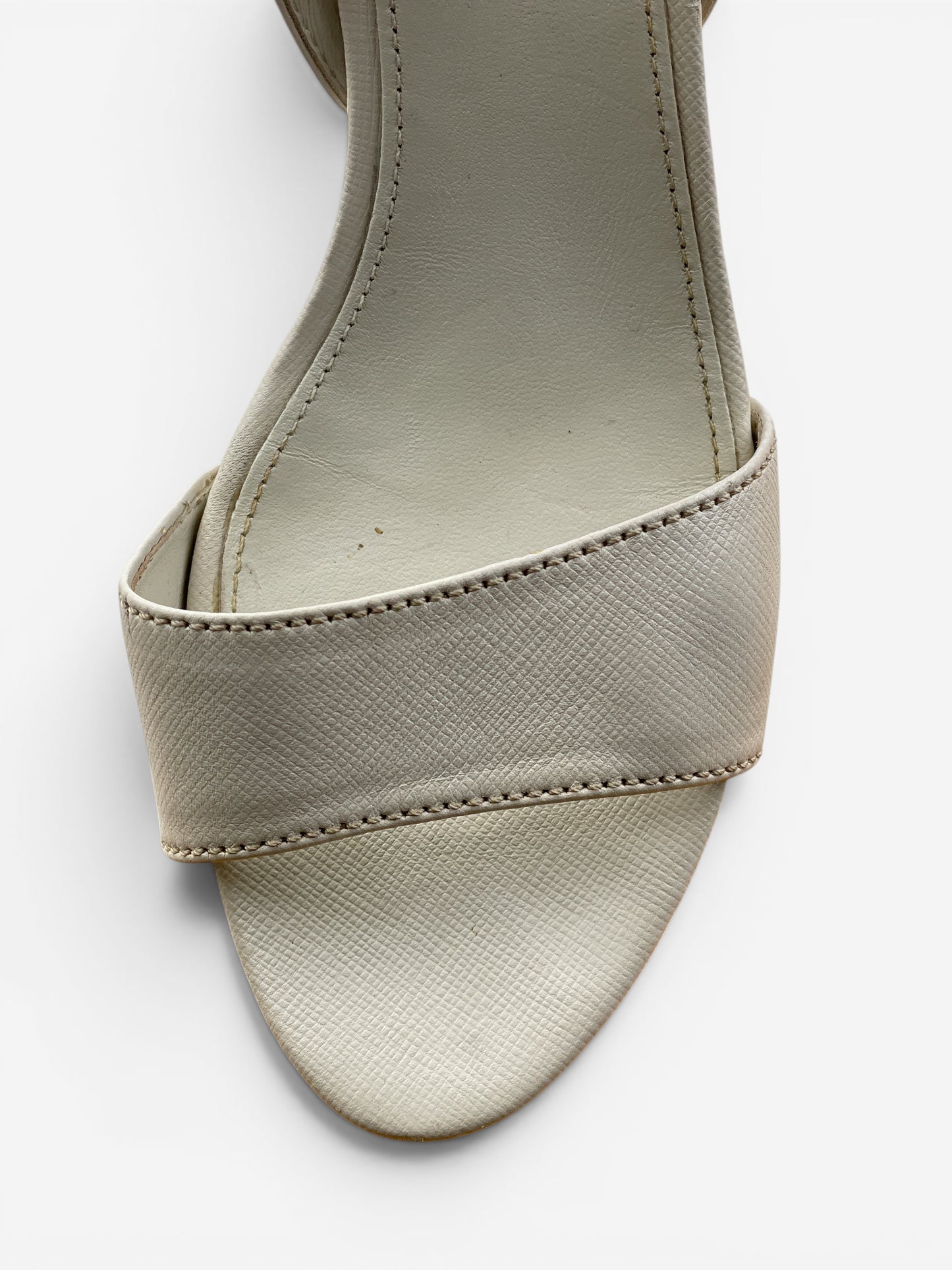 Prada 2000s Buckle Strap Sandal Heels – photo 5