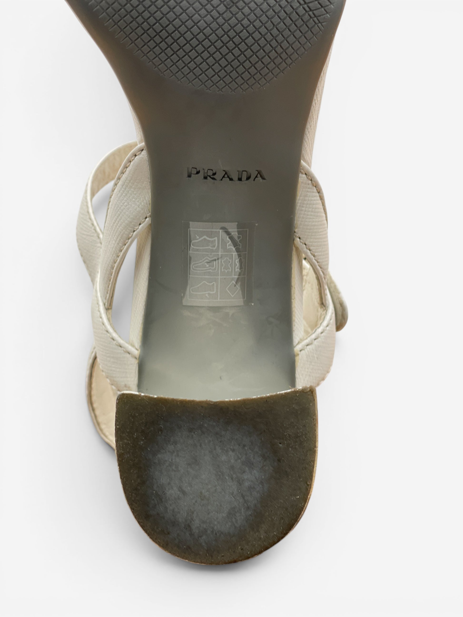 Prada 2000s Buckle Strap Sandal Heels – photo 7