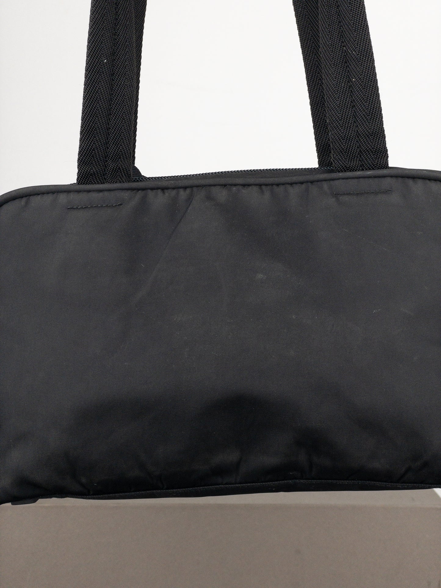 Prada 2000s Tessuto Mini Boston Shoulder Bag