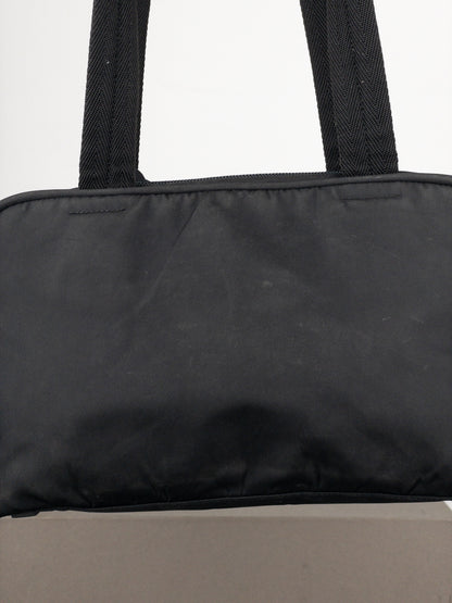 Prada 2000s Tessuto Mini Boston Shoulder Bag