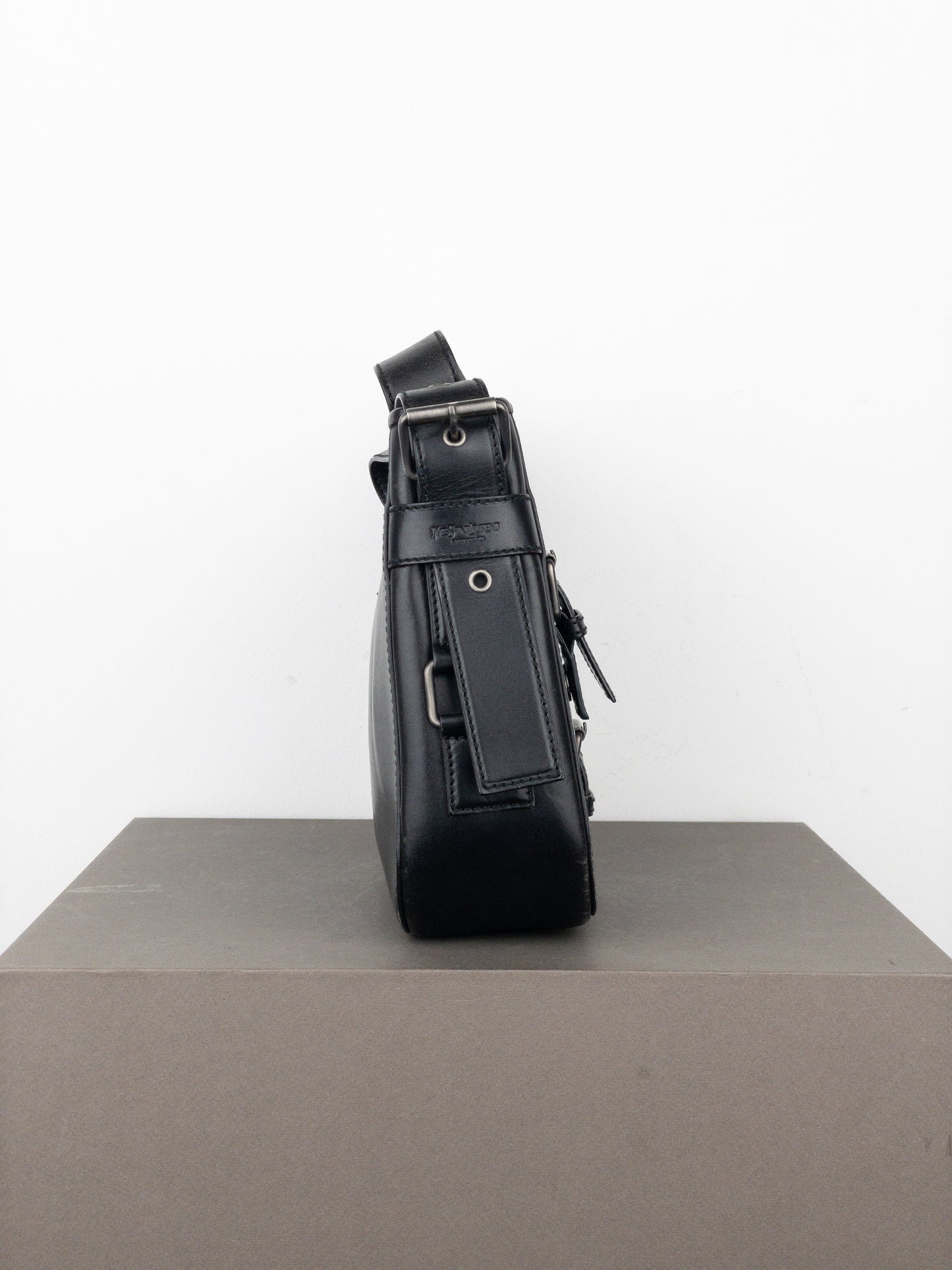 Yves Saint Laurent Rive Gauche by Tom Ford 2000s Hobo Shoulder Bag