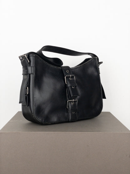 Yves Saint Laurent Rive Gauche by Tom Ford 2000s Hobo Shoulder Bag