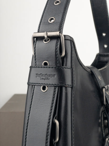 Yves Saint Laurent Rive Gauche by Tom Ford 2000s Hobo Shoulder Bag